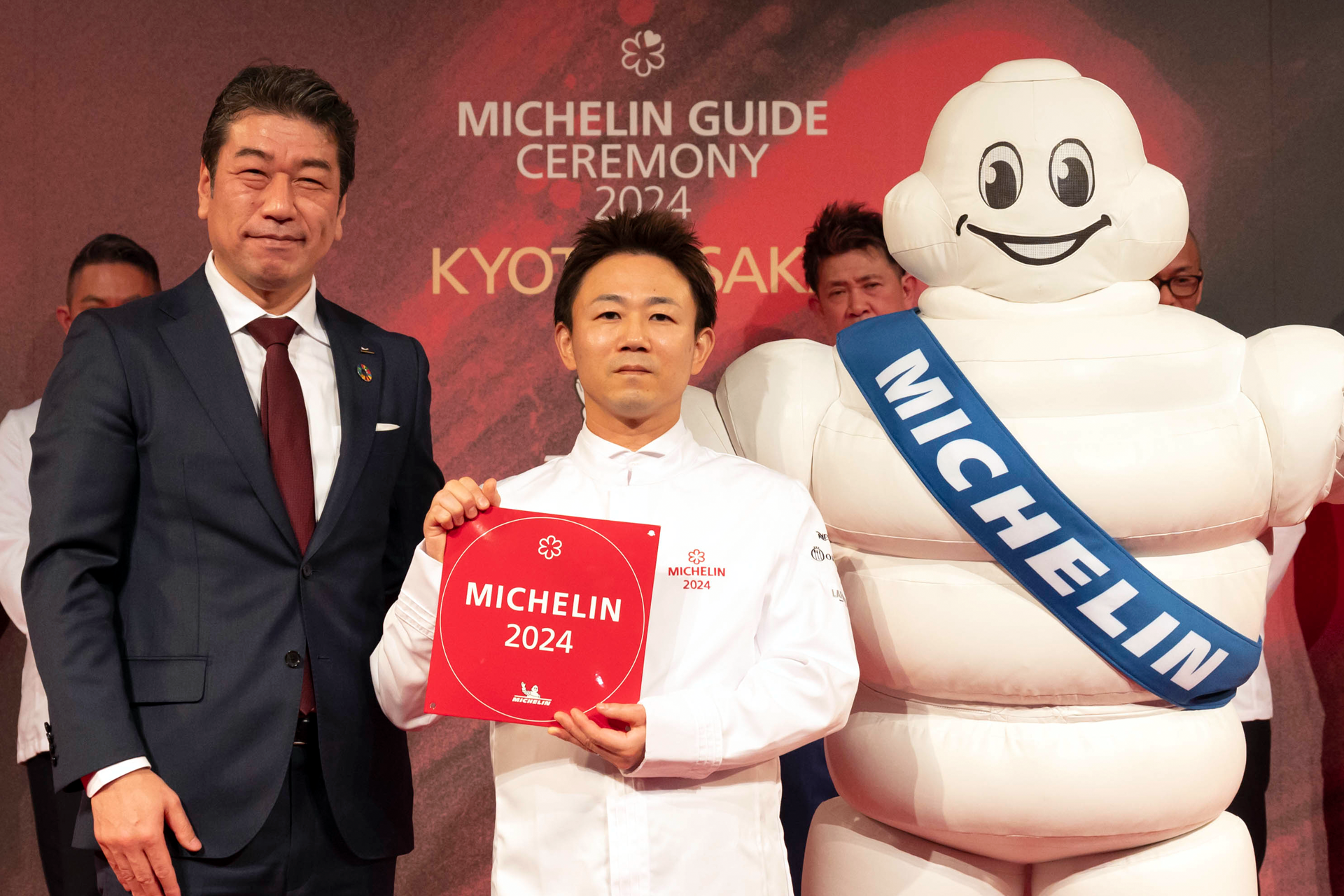 Michelin guide 2024 Ceremony